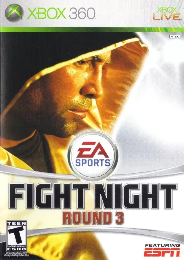 Jeux XBOX 360 - Fight Night Round 3