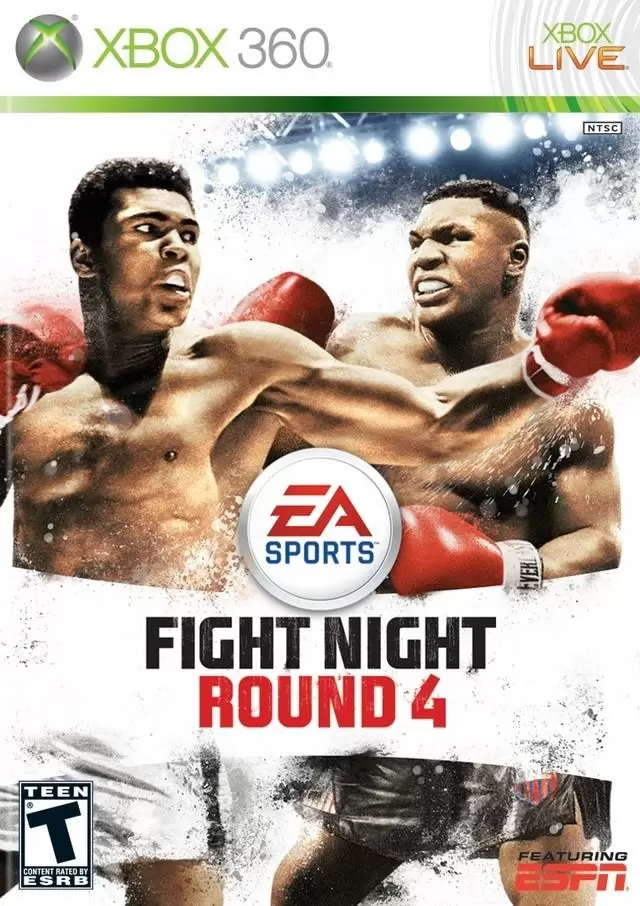 XBOX 360 Games - Fight Night Round 4