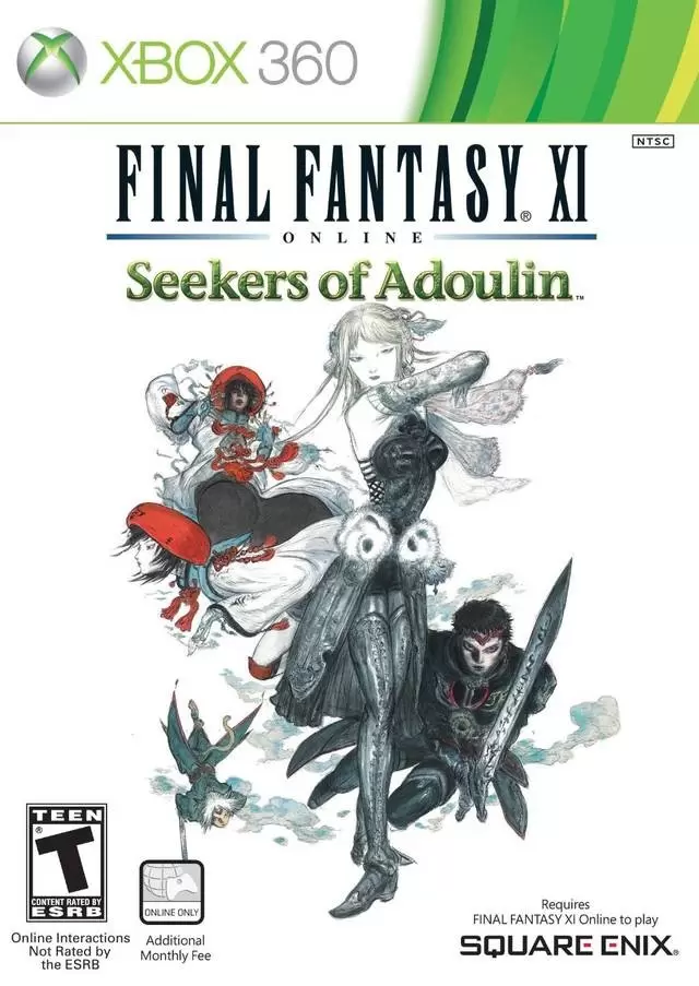 XBOX 360 Games - Final Fantasy XI: Seekers of Adoulin