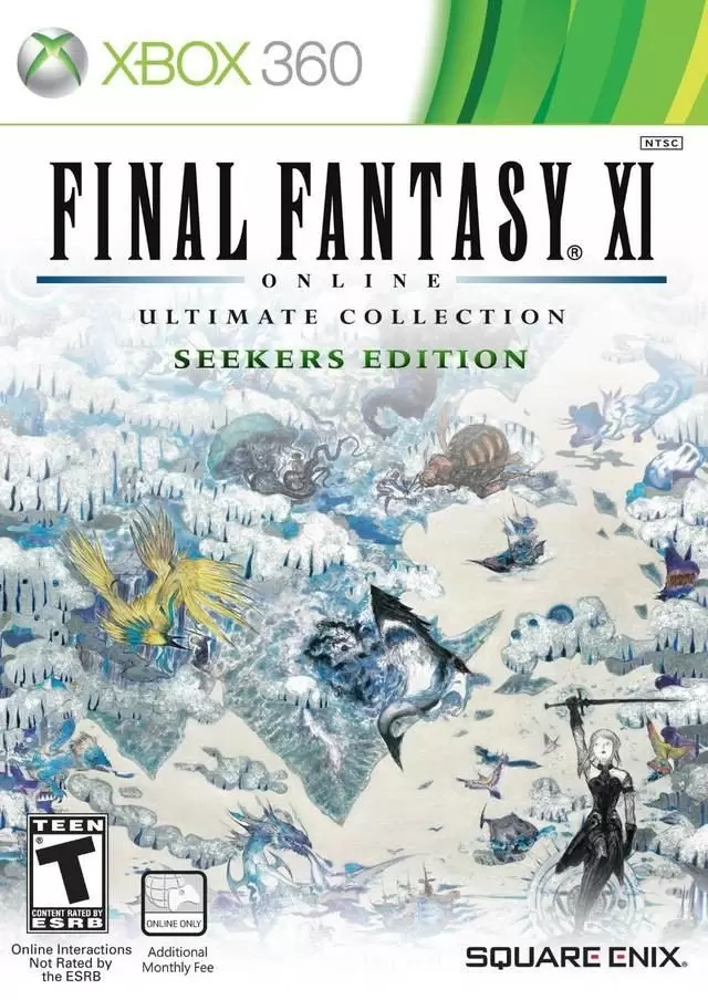 Jeux XBOX 360 - Final Fantasy XI: Ultimate Collection (Seekers Edition)