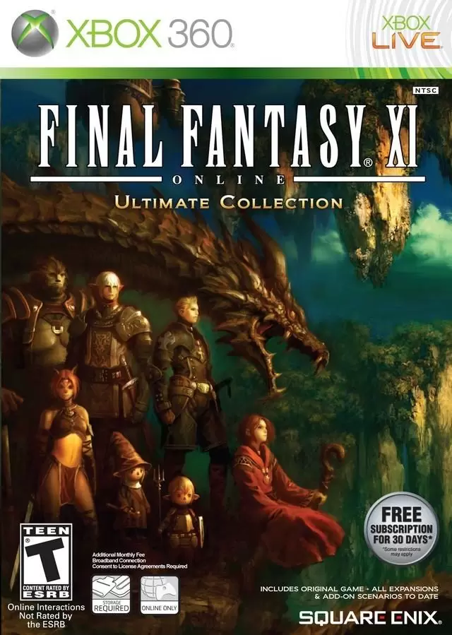 Final fantasy deals 14 xbox 360