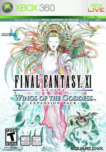 Jeux XBOX 360 - Final Fantasy XI: Wings of the Goddess