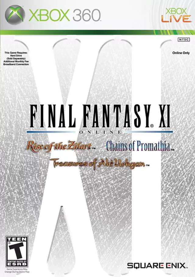 XBOX 360 Games - Final Fantasy XI
