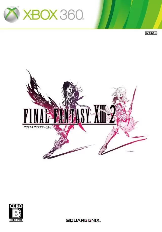 Jeux XBOX 360 - Final Fantasy XIII-2