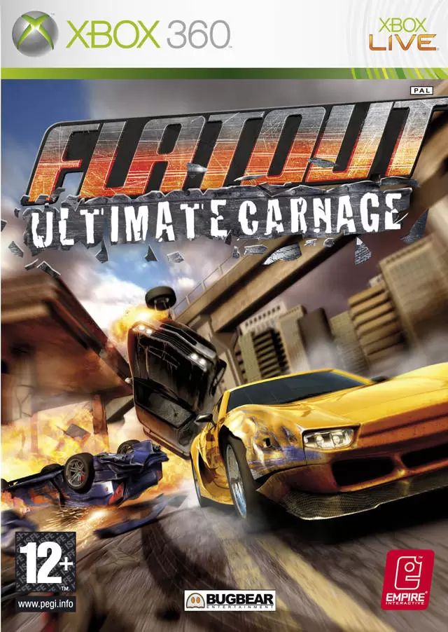 Jeux XBOX 360 - FlatOut: Ultimate Carnage