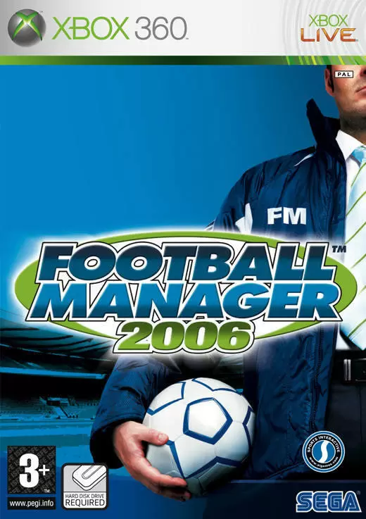 Jeux XBOX 360 - Football Manager 2006