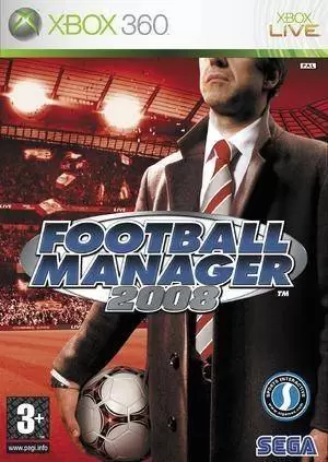 Jeux XBOX 360 - Football Manager 2008