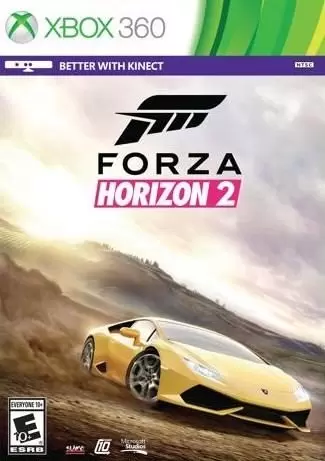 Jeux XBOX 360 - Forza Horizon 2