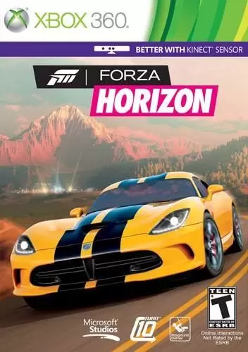 Jeux XBOX 360 - Forza Horizon