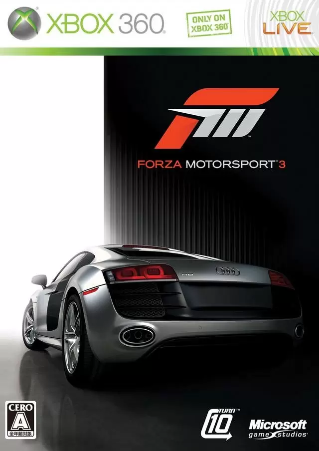 Jeux XBOX 360 - Forza Motorsport 3