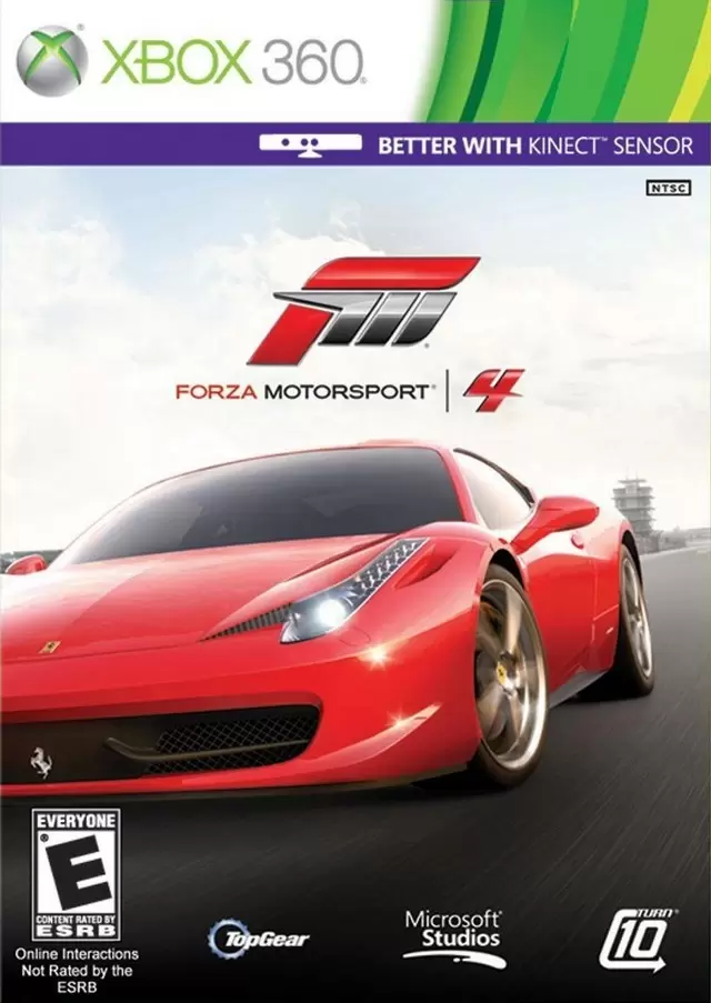 XBOX 360 Games - Forza Motorsport 4
