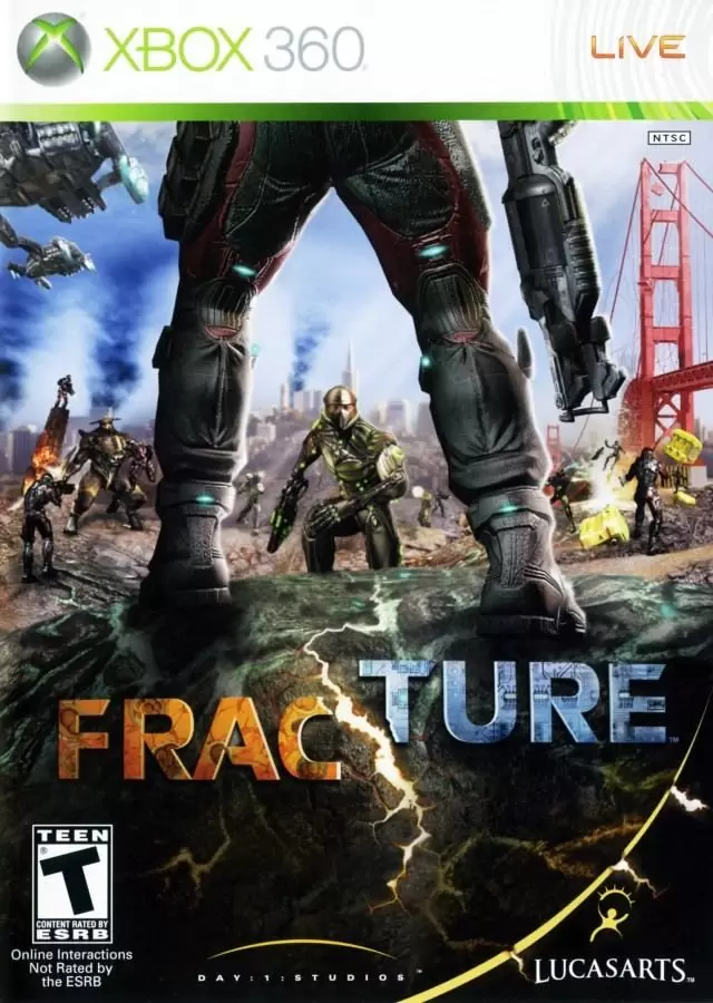 Jeux XBOX 360 - Fracture