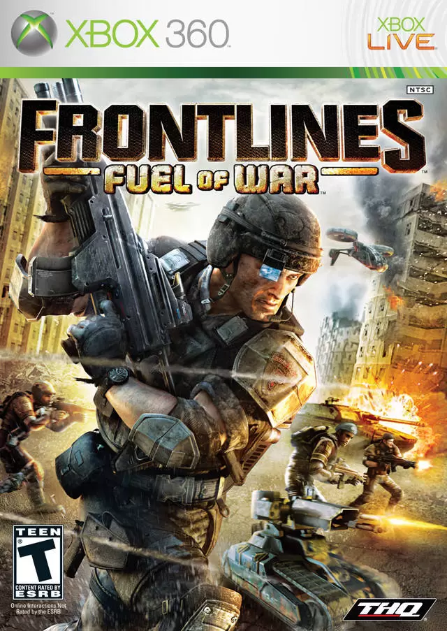 Jeux XBOX 360 - Frontlines: Fuel of War
