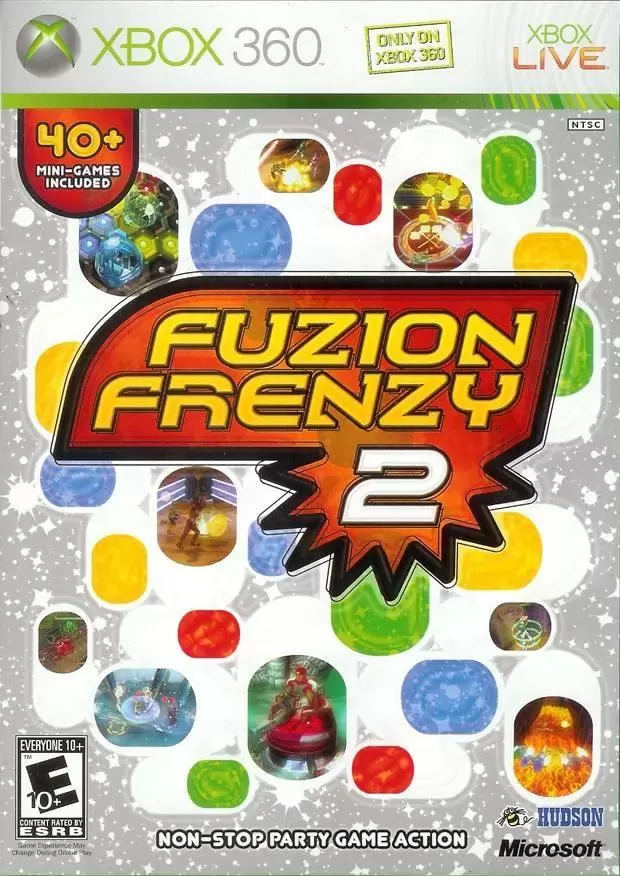 XBOX 360 Games - Fuzion Frenzy 2