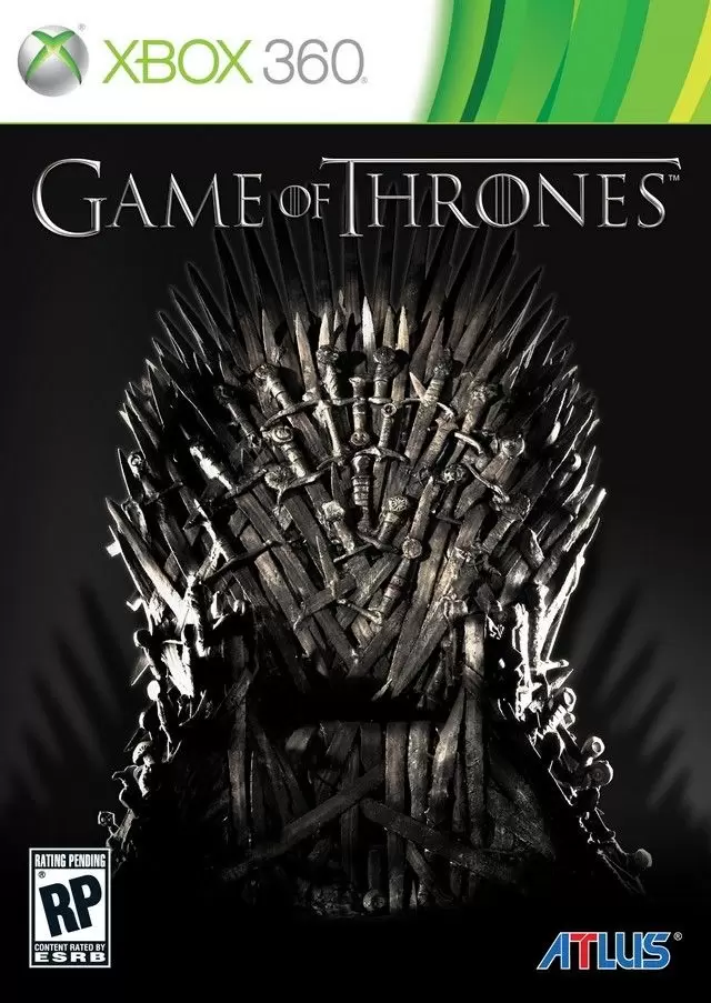 XBOX 360 Games - Game of Thrones