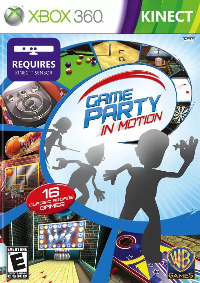 XBOX 360 Games - Game Party: In Motion