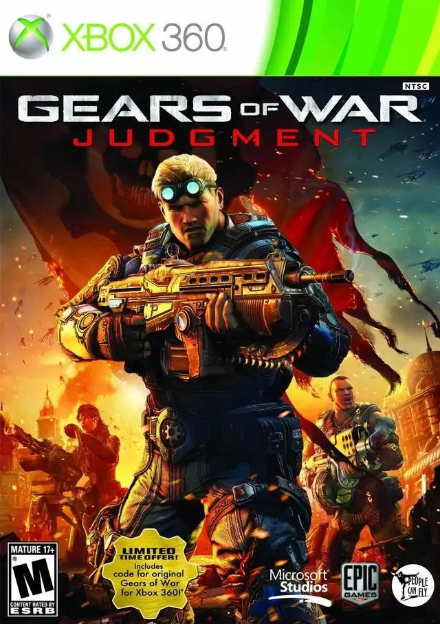 XBOX 360 Games - Gears of War: Judgment