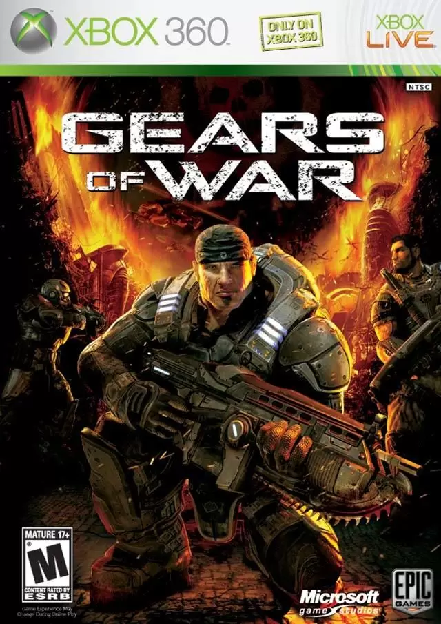 XBOX 360 Games - Gears of War