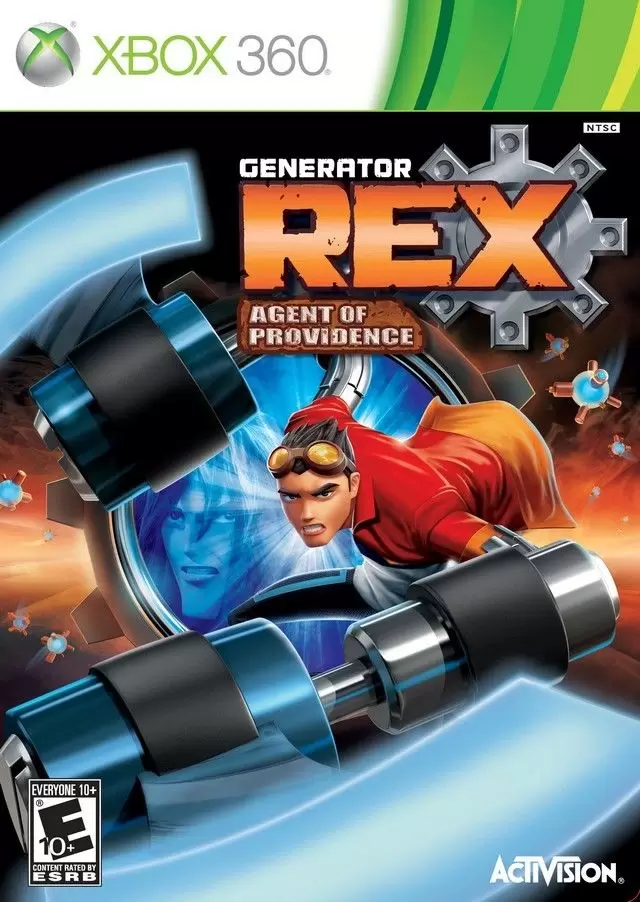 Jeux XBOX 360 - Generator Rex: Agent of Providence