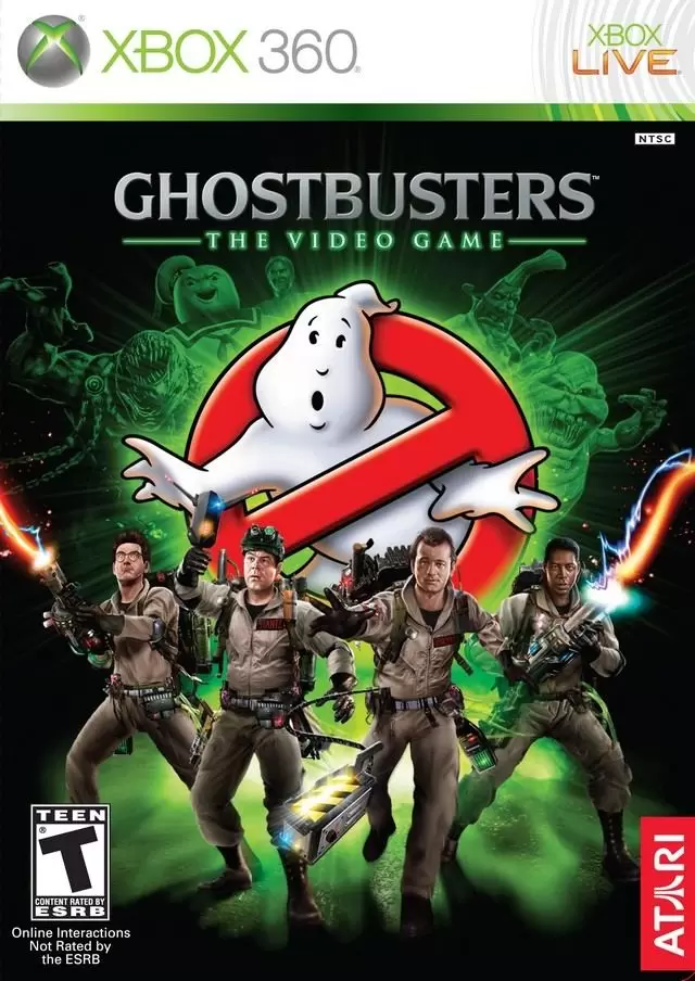 XBOX 360 Games - Ghostbusters: The Video Game