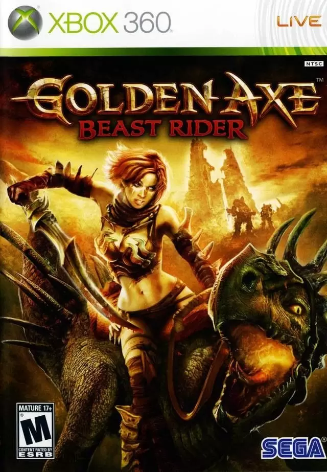 Jeux XBOX 360 - Golden Axe: Beast Rider