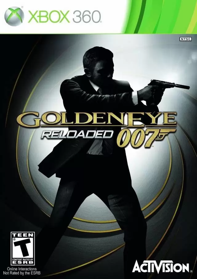 XBOX 360 Games - GoldenEye 007: Reloaded