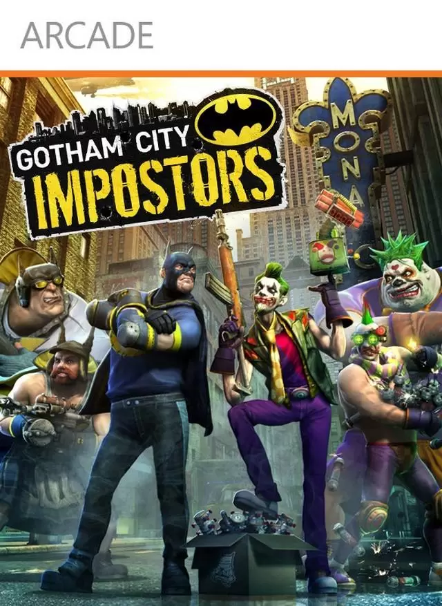 Jeux XBOX 360 - Gotham City Impostors
