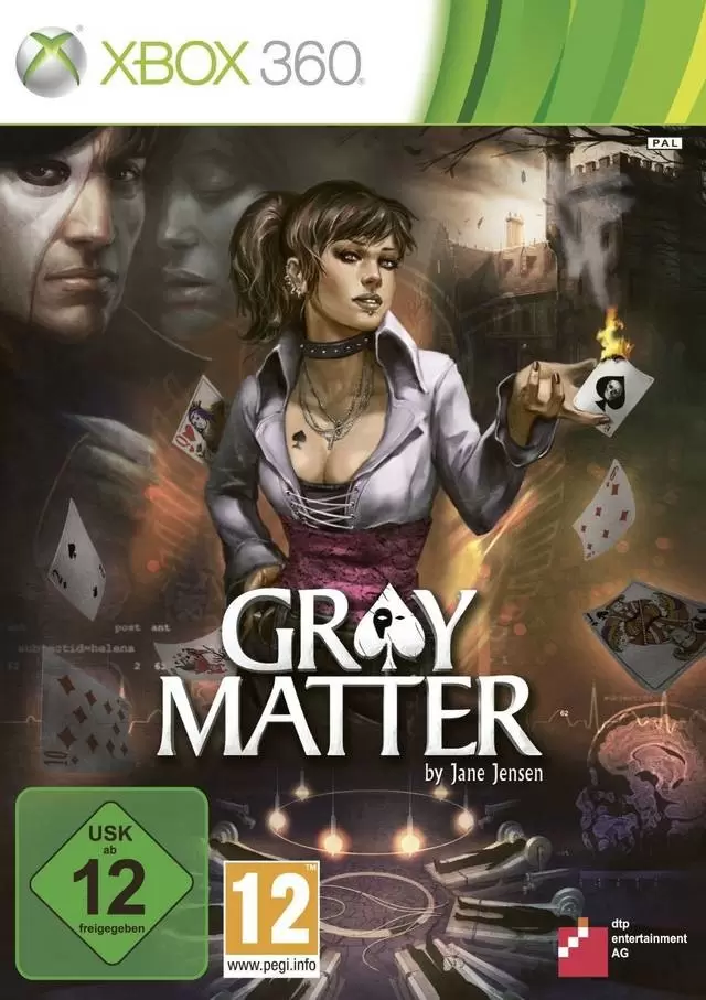 XBOX 360 Games - Gray Matter