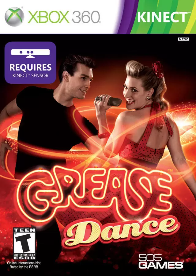 XBOX 360 Games - Grease Dance