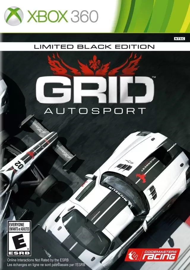 XBOX 360 Games - GRID Autosport