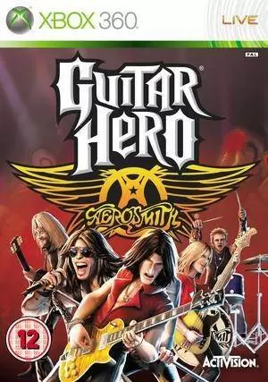 Jeux XBOX 360 - Guitar Hero: Aerosmith