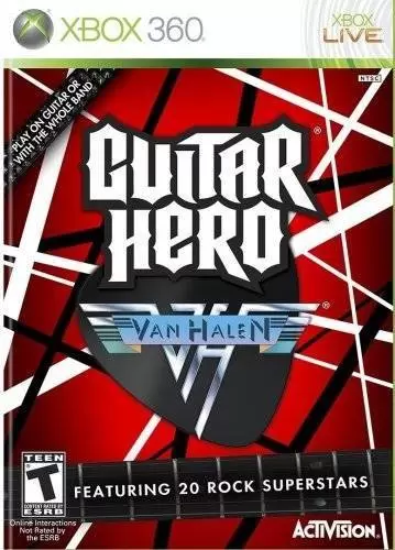 XBOX 360 Games - Guitar Hero: Van Halen