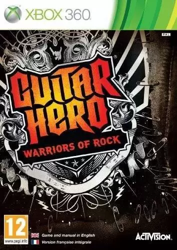 XBOX 360 Games - Guitar Hero: Warriors of Rock