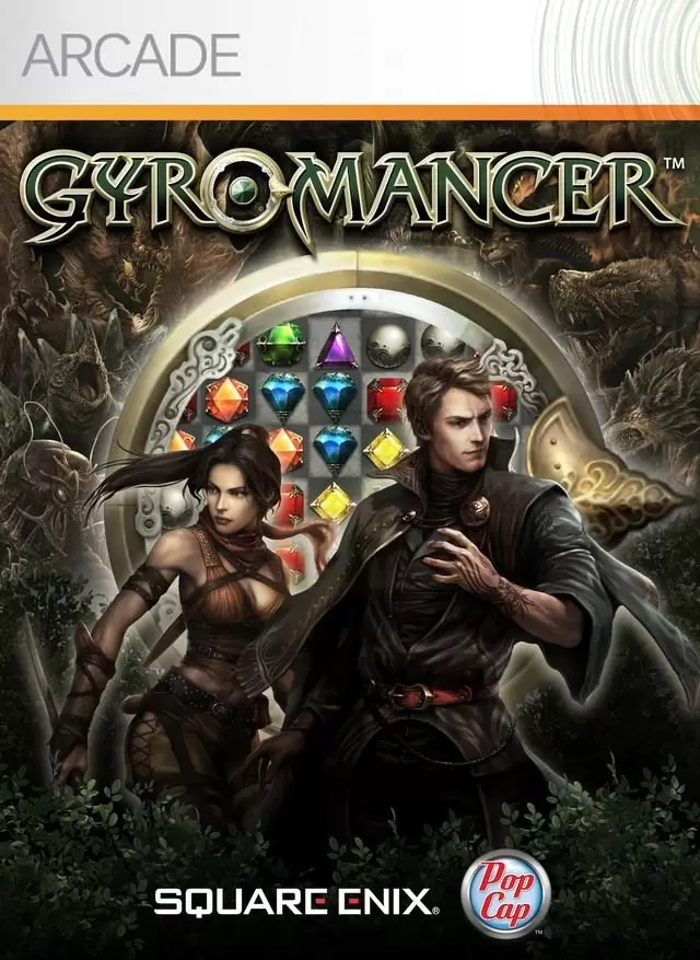 Jeux XBOX 360 - Gyromancer