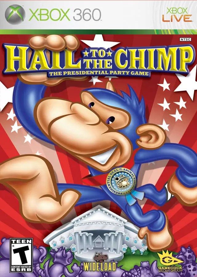 XBOX 360 Games - Hail to the Chimp