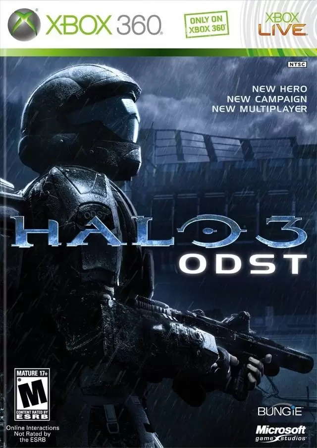 XBOX 360 Games - Halo 3: ODST
