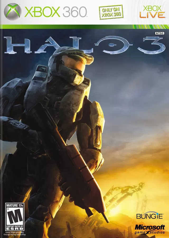 Jeux XBOX 360 - Halo 3
