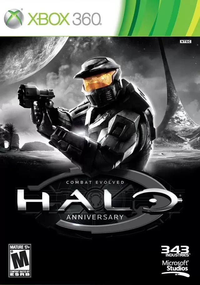 Jeux XBOX 360 - Halo: Combat Evolved Anniversary