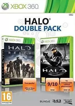 Jeux XBOX 360 - Halo: Double Pack - Reach/Anniversary
