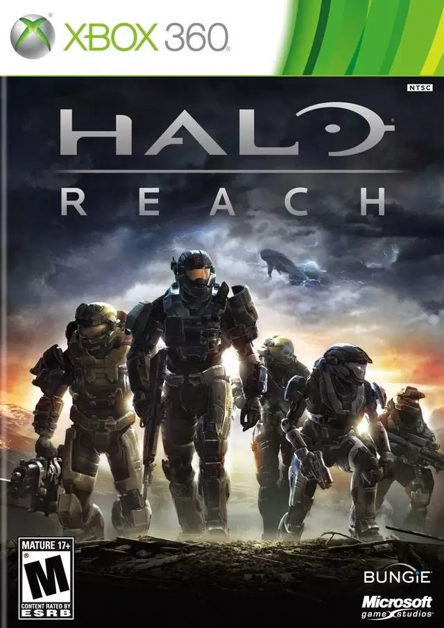 Jeux XBOX 360 - Halo: Reach