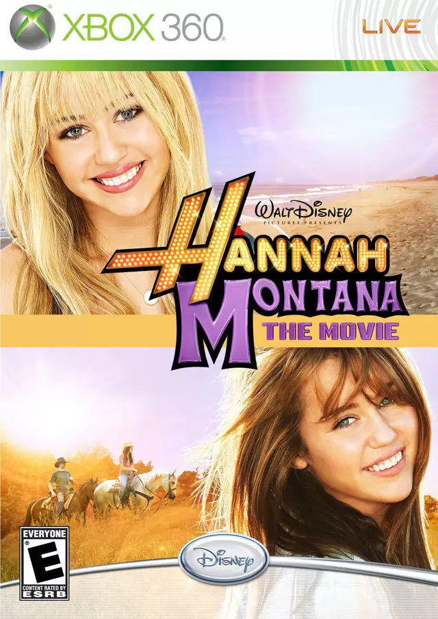 Jeux XBOX 360 - Hannah Montana: The Movie