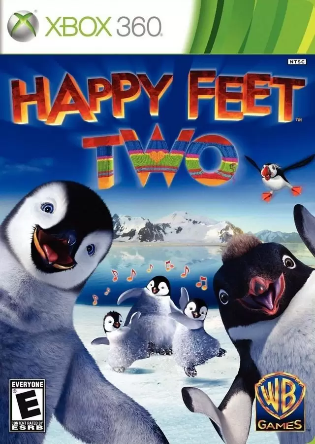 Jeux XBOX 360 - Happy Feet Two: The Videogame