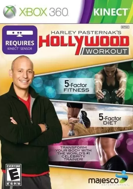 XBOX 360 Games - Harley Pasternak\'s Hollywood Workout
