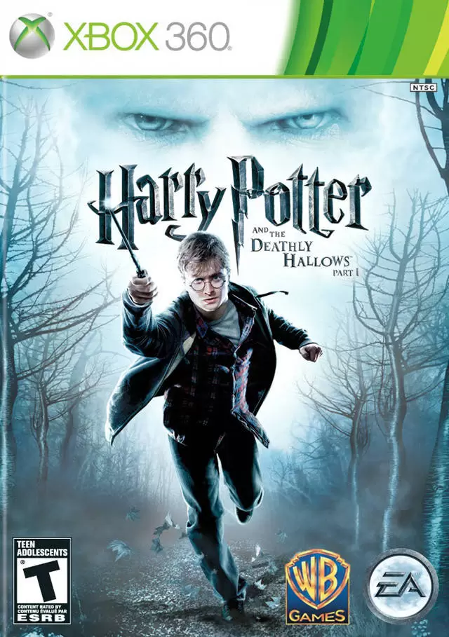 Jeux XBOX 360 - Harry Potter and the Deathly Hallows, Part 1