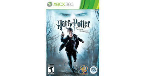 harry potter and the deathly hallows part 1 xbox 360