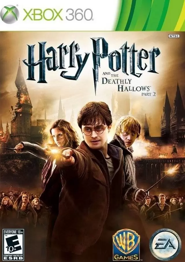 Jeux XBOX 360 - Harry Potter and the Deathly Hallows, Part 2