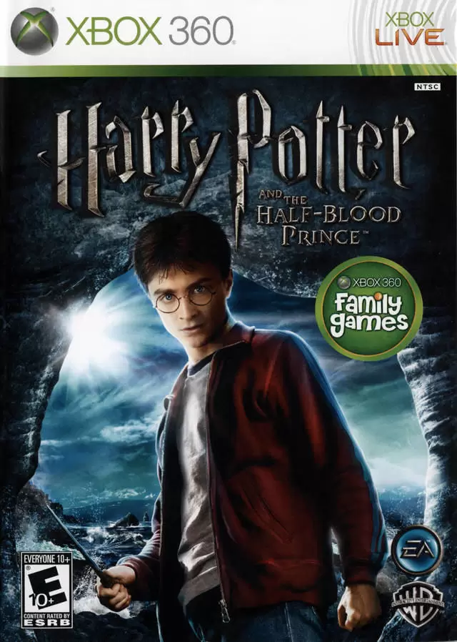 Jeux XBOX 360 - Harry Potter and the Half-Blood Prince