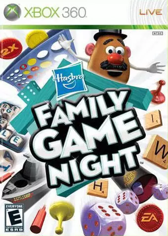 XBOX 360 Games - Hasbro Family Game Night
