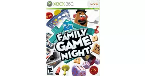 Hasbro Family Game Night - Xbox 360, Xbox 360