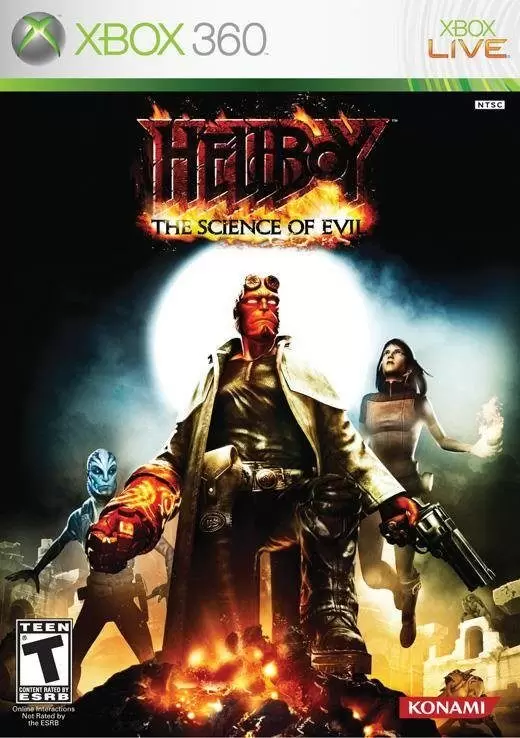 Jeux XBOX 360 - Hellboy: The Science of Evil